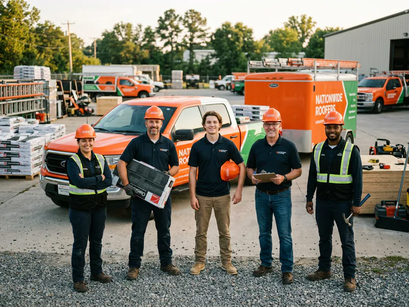 Natiowide Roofers - roof installation in Winona near me